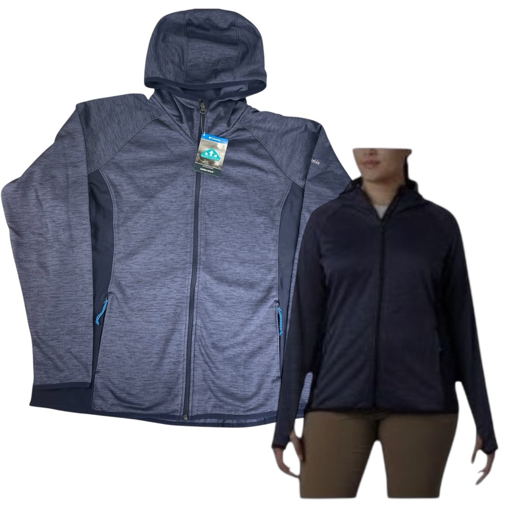 Columbia Womens Optic Got It III Hoodie Jacket Size 1X NWT
